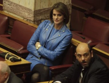 Κ. Μάρκου προς Στ.Θεοδωράκη για το Σκοπιανό: «Ουστ! - Είσαι χρήσιμος ηλίθιος»